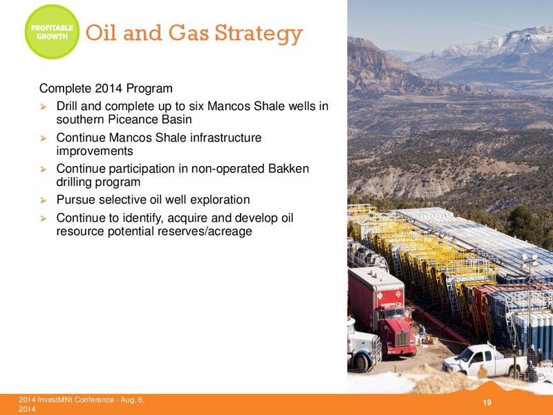 Investment Conference – Black Hills Corporation – slide 18