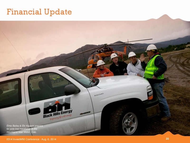 Investment Conference – Black Hills Corporation – slide 19