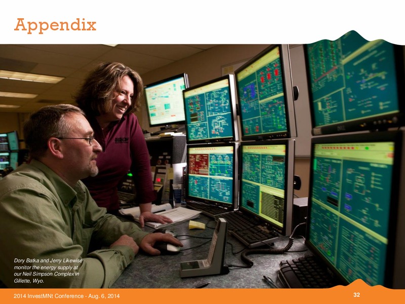 Investment Conference – Black Hills Corporation – slide 31