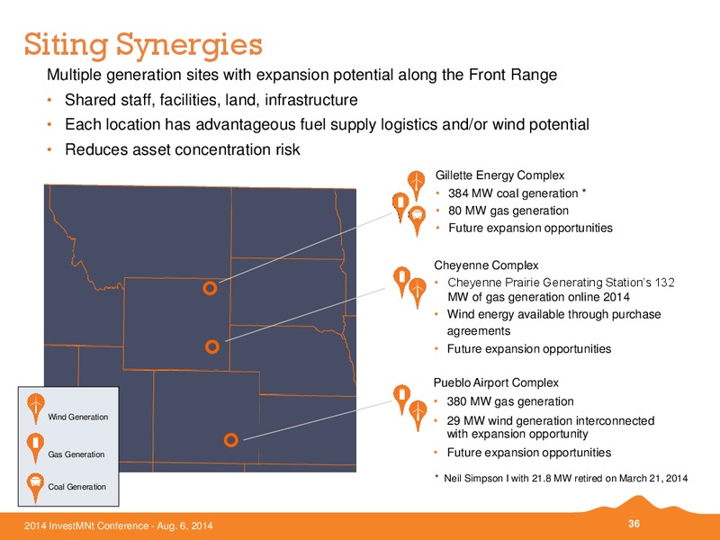 Investment Conference – Black Hills Corporation – slide 35