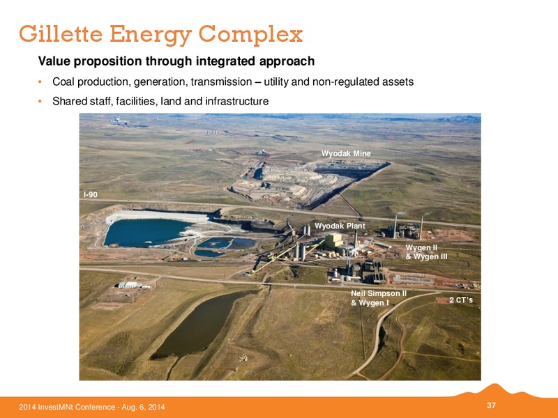 Investment Conference – Black Hills Corporation – slide 36