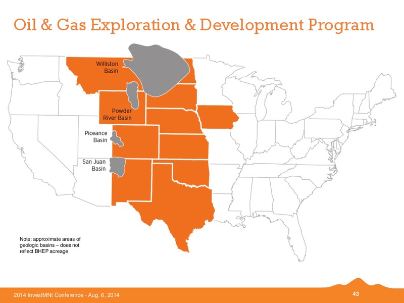 Investment Conference – Black Hills Corporation – slide 42
