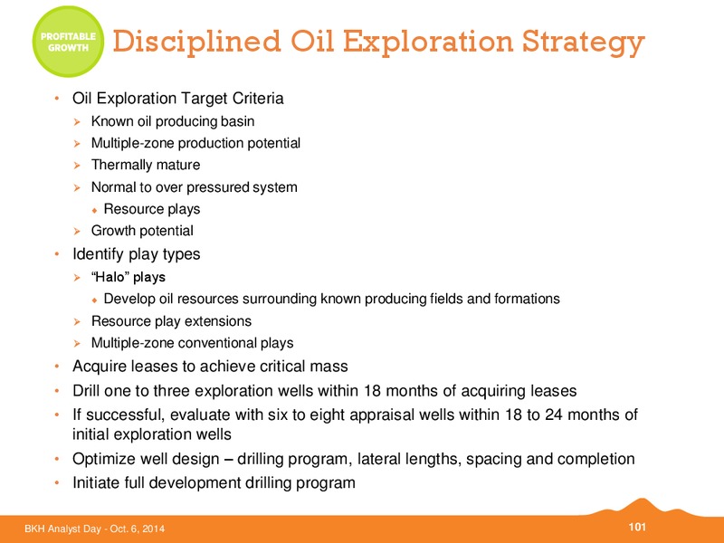 BKH ANALYST DAY – Black Hills Corporation – slide 100