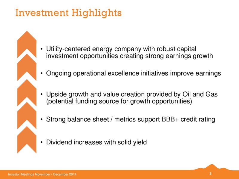 INVESTOR MEETINGS – Black Hills Corporation – slide 2