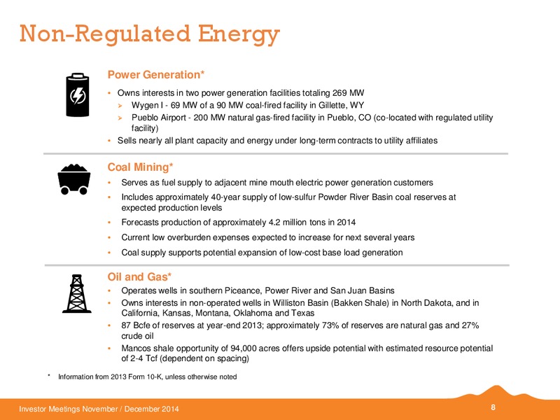 INVESTOR MEETINGS – Black Hills Corporation – slide 6
