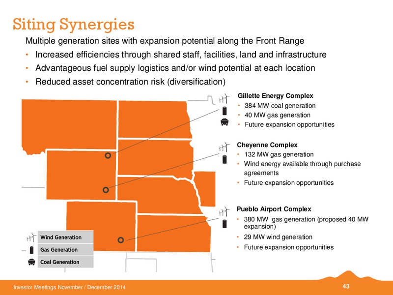 INVESTOR MEETINGS – Black Hills Corporation – slide 37
