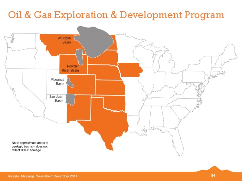 INVESTOR MEETINGS – Black Hills Corporation – slide 48