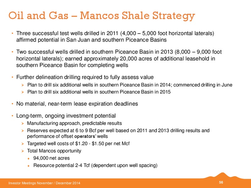 INVESTOR MEETINGS – Black Hills Corporation – slide 50