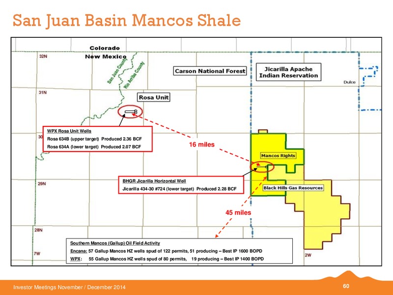 INVESTOR MEETINGS – Black Hills Corporation – slide 54