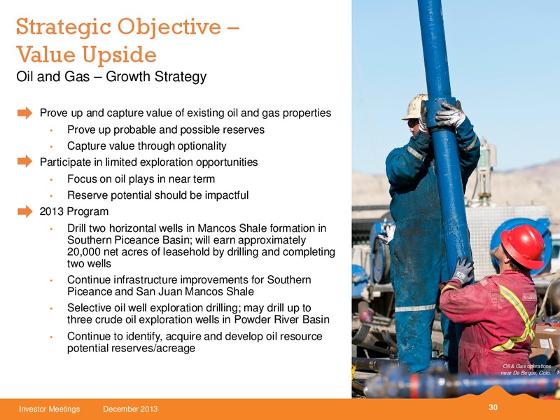 Investor Meetings – Black Hills Corporation – slide 29