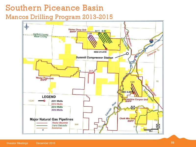 Investor Meetings – Black Hills Corporation – slide 58