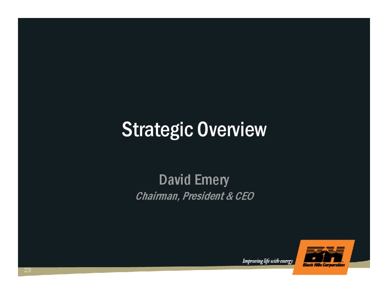 Q4 2009 & FULL YEAR EARNINGS CALL – Black Hills Corporation – slide 22