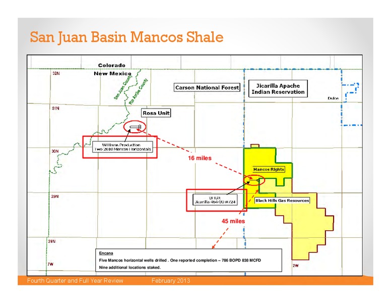 Q4 2012 EARNINGS CALL – Black Hills Corporation – slide 57