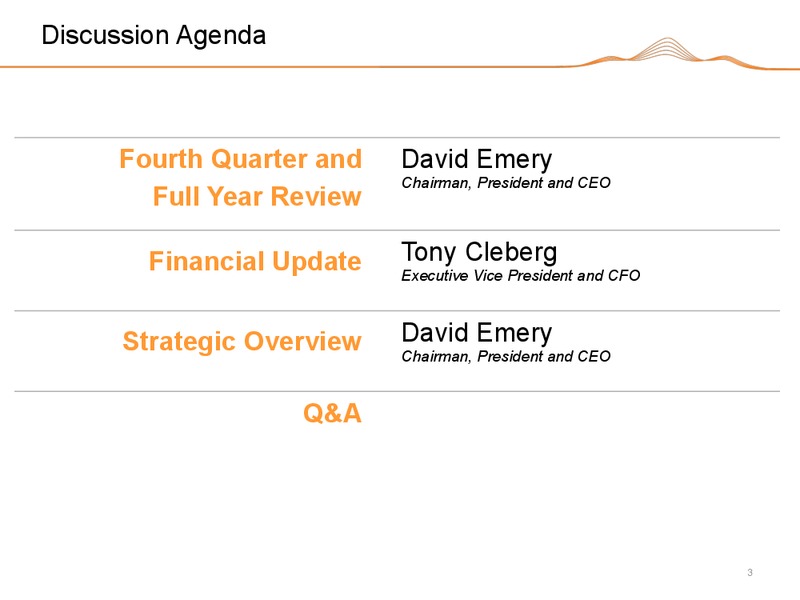 Q4 2011 EARNINGS CALL – Black Hills Corporation – slide 2