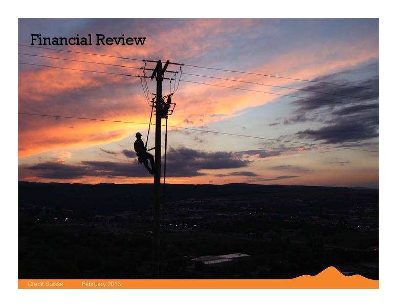 CREDIT SUISSE ENERGY SUMMIT – Black Hills Corporation – slide 11