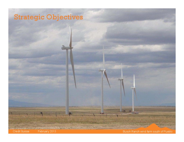 CREDIT SUISSE ENERGY SUMMIT – Black Hills Corporation – slide 18