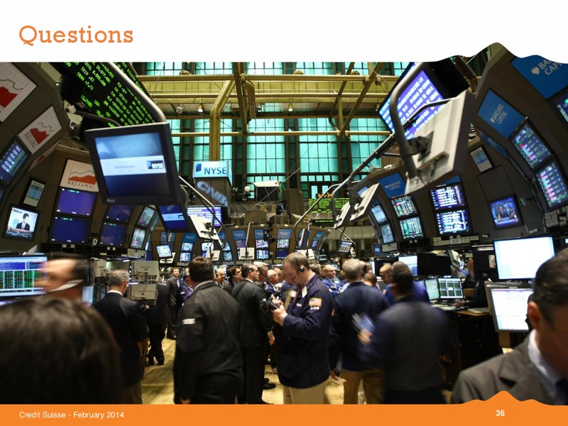 CREDIT SUISSE ENERGY SUMMIT – Black Hills Corporation – slide 35