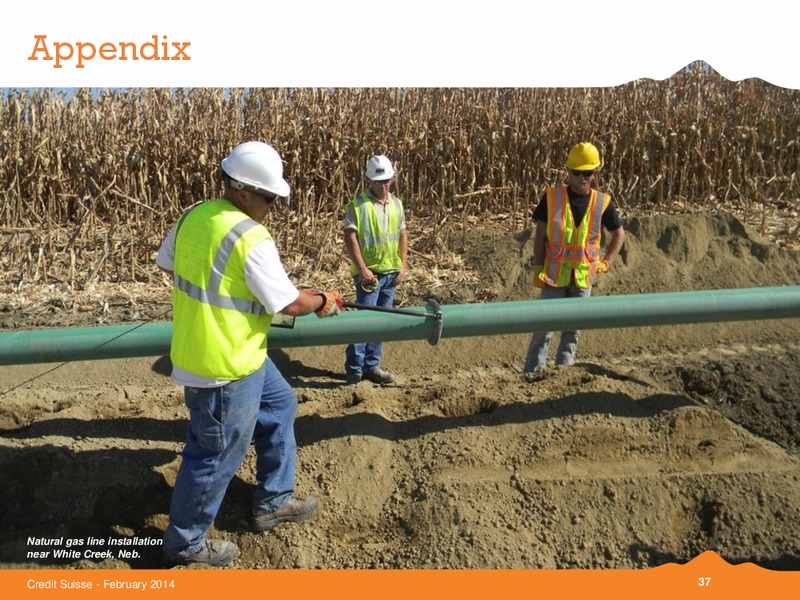 CREDIT SUISSE ENERGY SUMMIT – Black Hills Corporation – slide 36