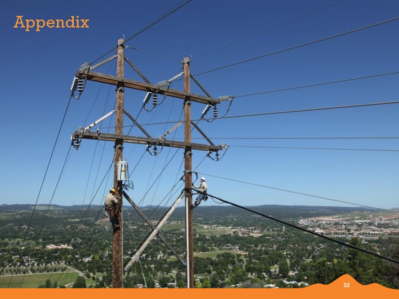 Q1 2012 EARNINGS CALL – Black Hills Corporation – slide 31