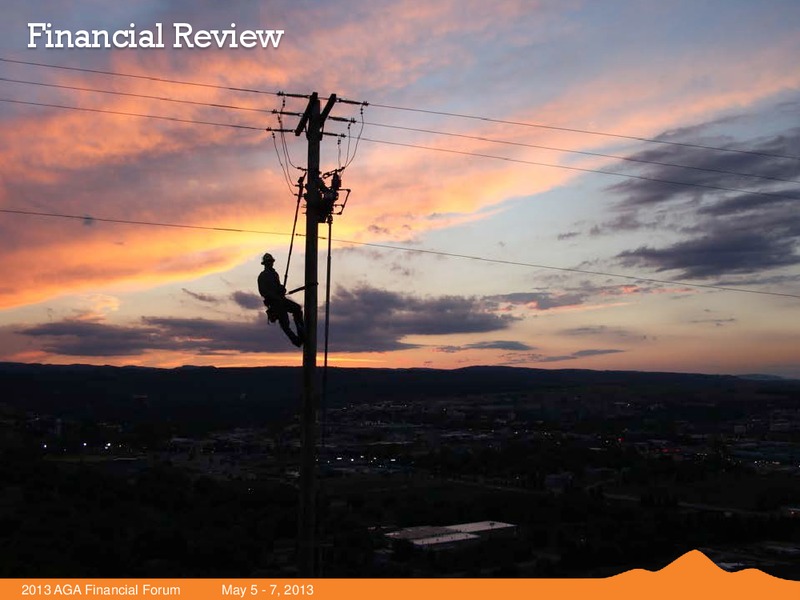 MAY 2013 AMERICAN GAS ASSOCIATION FINANCIAL FORUM – Black Hills Corporation – slide 11
