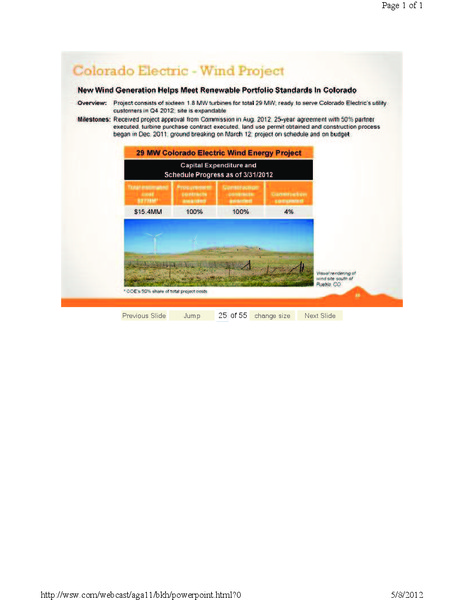 AMERICAN GAS ASSOCIATIONS FINANCIAL FORUM – Black Hills Corporation – slide 25