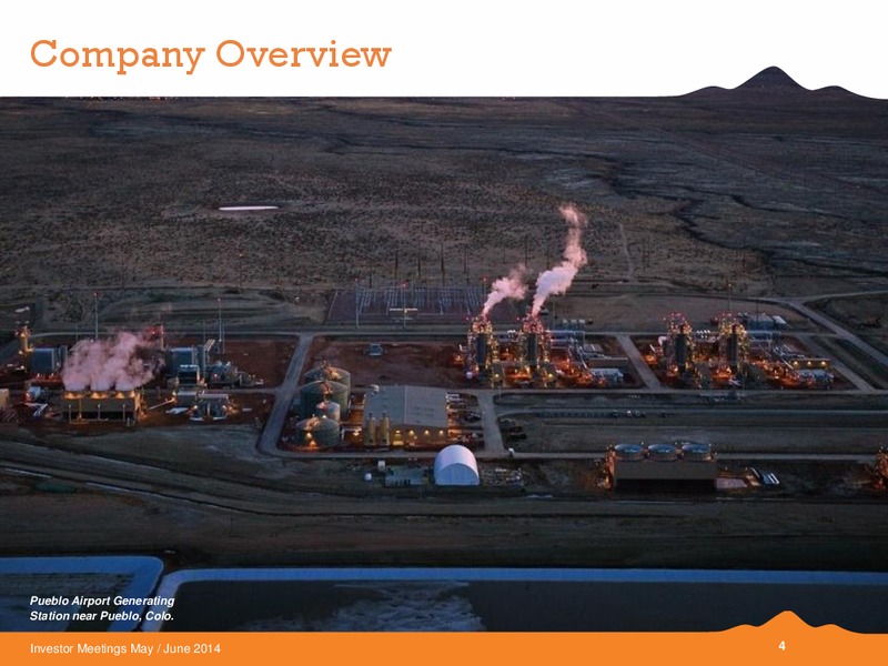 MAY 2014 INVESTOR MEETINGS – Black Hills Corporation – slide 3
