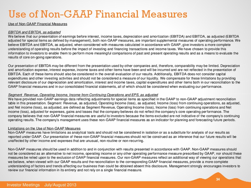 JULY 2013 INVESTOR PRESENTATION – Black Hills Corporation – slide 33