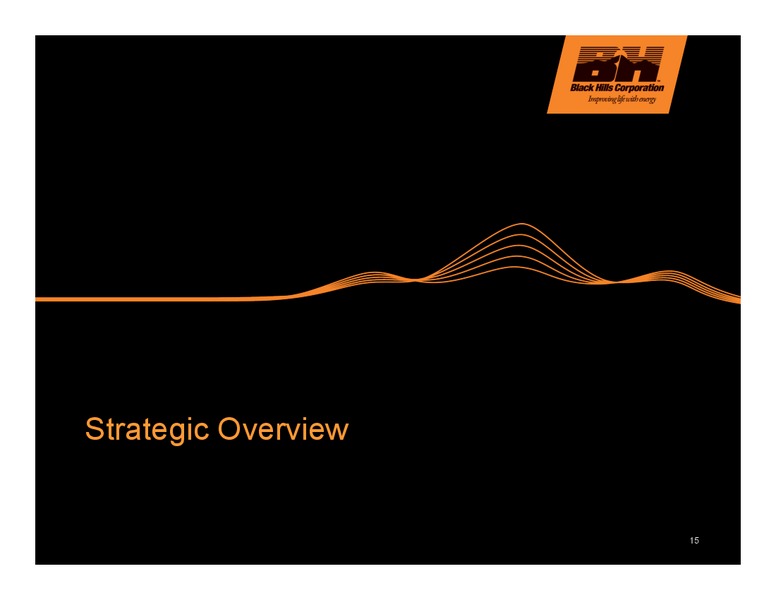 Q2 2011 EARNINGS CALL – Black Hills Corporation – slide 14