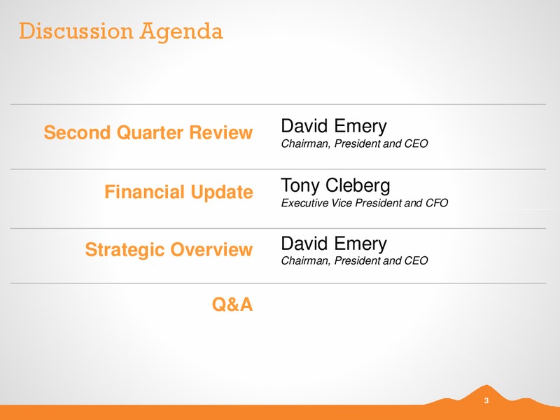 Q2 2012 EARNINGS CALL – Black Hills Corporation – slide 2