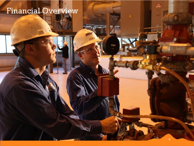 Q2 2012 EARNINGS CALL – Black Hills Corporation – slide 8