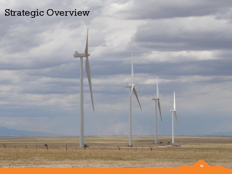 Q2 2012 EARNINGS CALL – Black Hills Corporation – slide 17