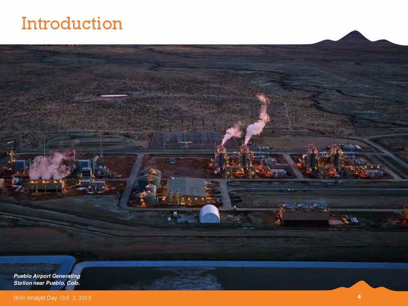 2013 BKH Analyst Day – Black Hills Corporation – slide 3