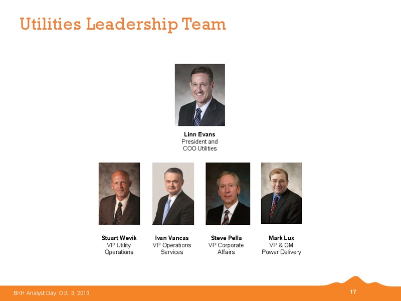2013 BKH Analyst Day – Black Hills Corporation – slide 16
