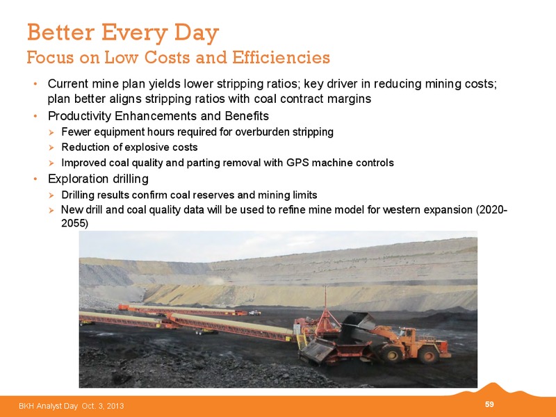 2013 BKH Analyst Day – Black Hills Corporation – slide 58