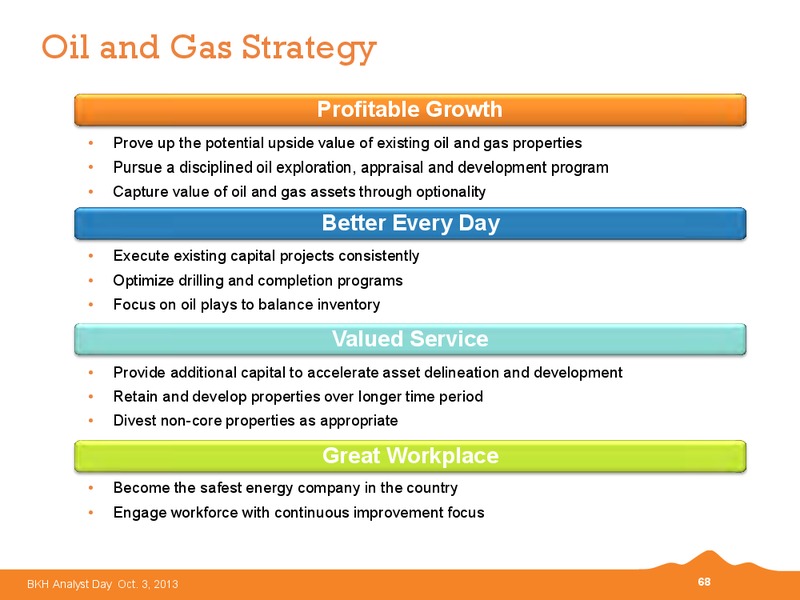 2013 BKH Analyst Day – Black Hills Corporation – slide 67