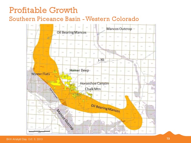 2013 BKH Analyst Day – Black Hills Corporation – slide 72