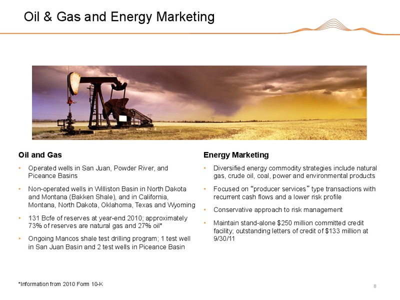 Q4 2011 INVESTOR PRESENTATION – Black Hills Corporation – slide 7