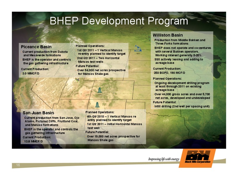 EEI FINANCIAL CONFERENCE – Black Hills Corporation – slide 15