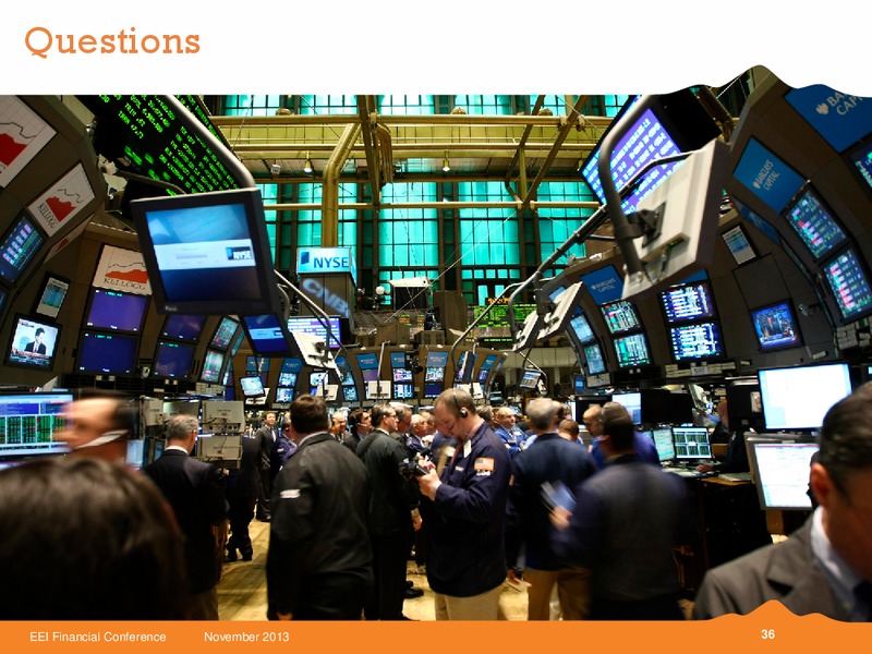 EEI FINANCIAL CONFERENCE – Black Hills Corporation – slide 35