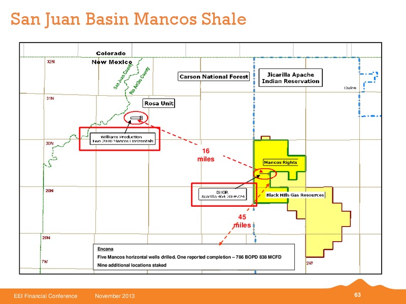 EEI FINANCIAL CONFERENCE – Black Hills Corporation – slide 62