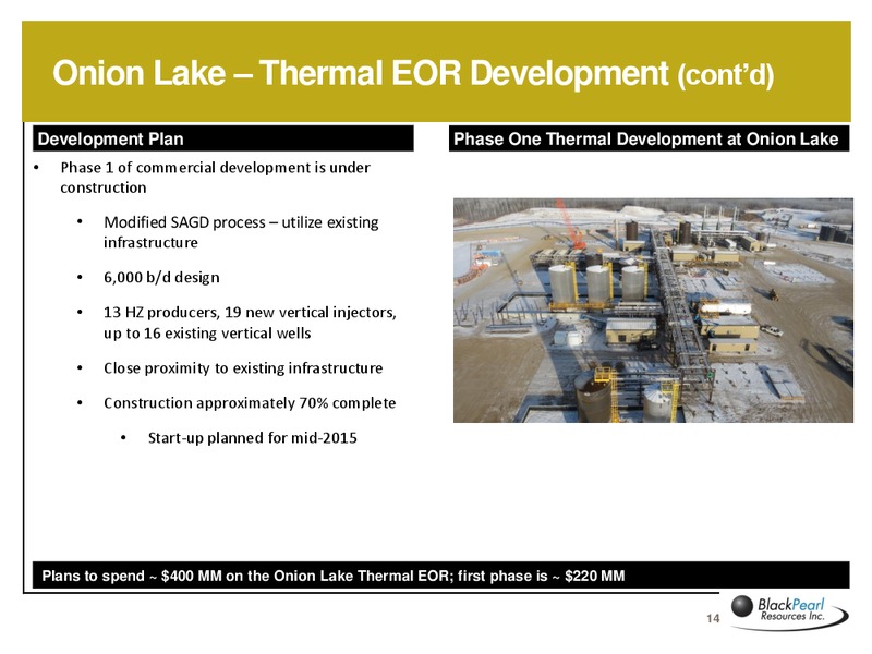 Corporate Presentation – Blackpearl Resources, Inc. – slide 13