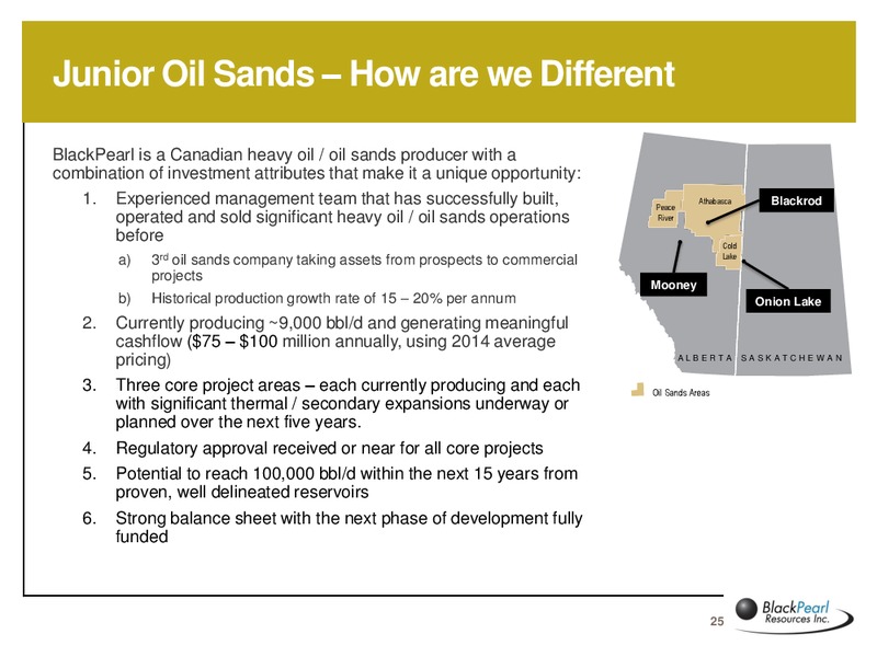 Corporate Presentation – Blackpearl Resources, Inc. – slide 24