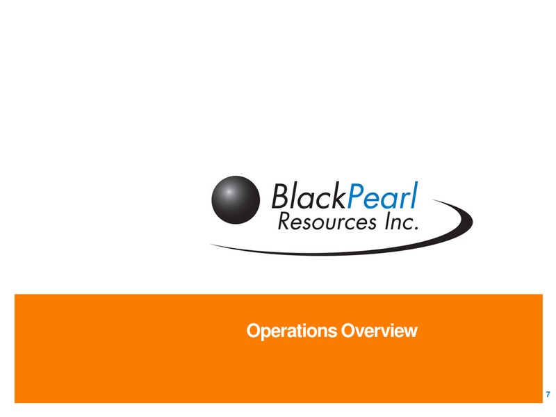 Corporate Presentation – Blackpearl Resources, Inc. – slide 6