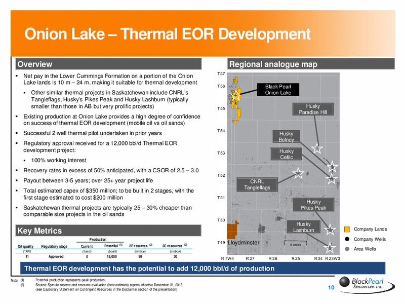 Corporate Presentation – Blackpearl Resources, Inc. – slide 9