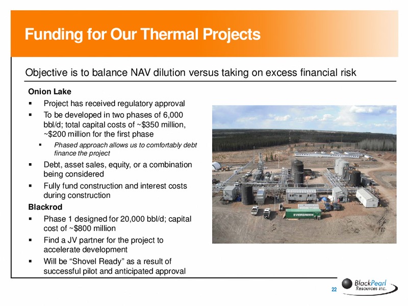 Corporate Presentation – Blackpearl Resources, Inc. – slide 21