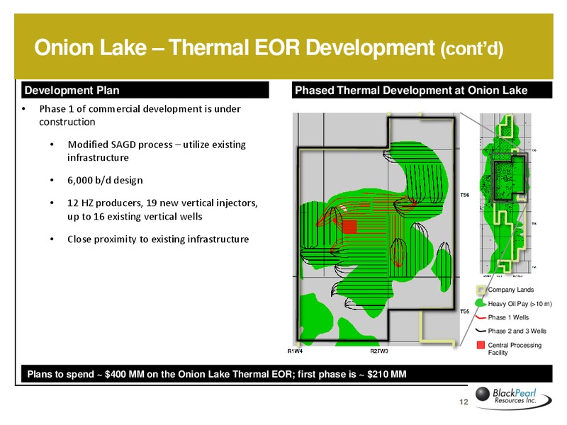 Corporate Presentation – Blackpearl Resources, Inc. – slide 11