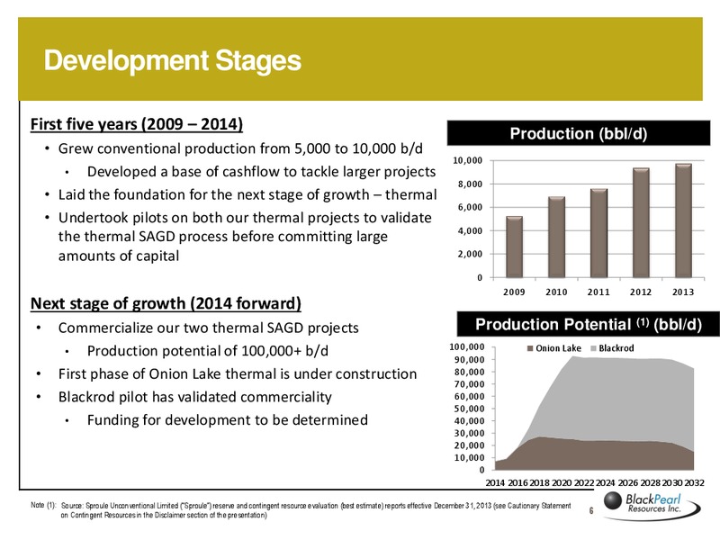 Corporate Presentation – Blackpearl Resources, Inc. – slide 5