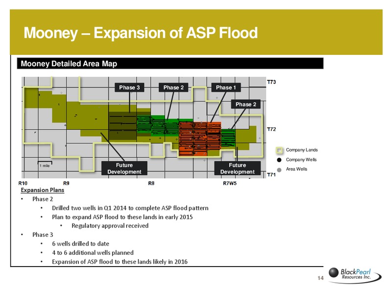Corporate Presentation – Blackpearl Resources, Inc. – slide 13