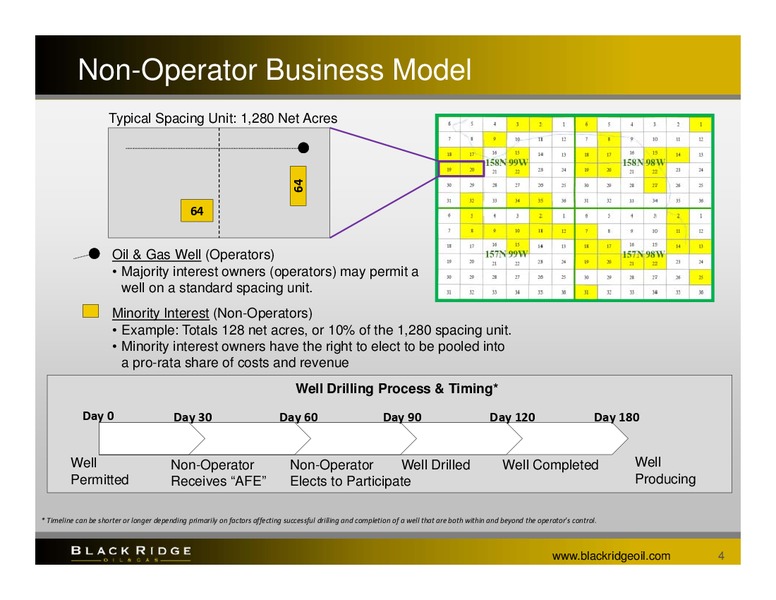 2Q 2014 Financial and Operational Update – Black Ridge Oil & Gas, Inc. – slide 3