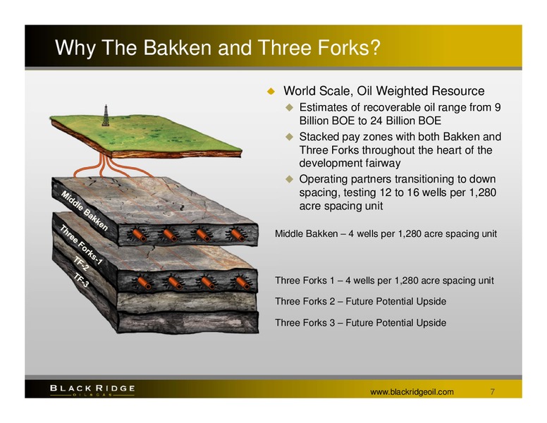 2Q 2014 Financial and Operational Update – Black Ridge Oil & Gas, Inc. – slide 6